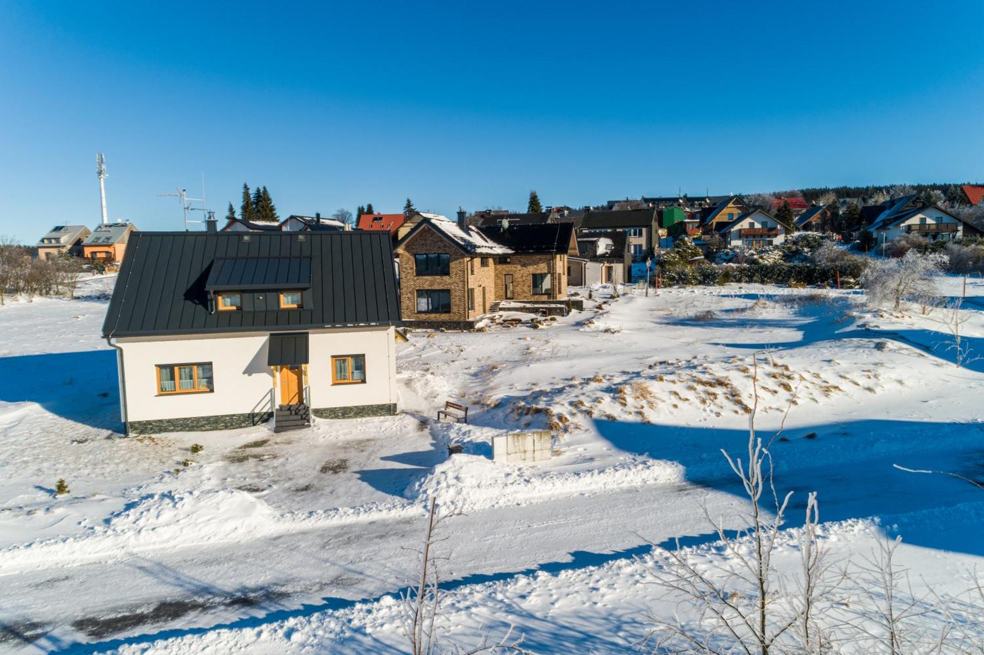 Apartman Cubik Boží Dar Exteriér fotografie