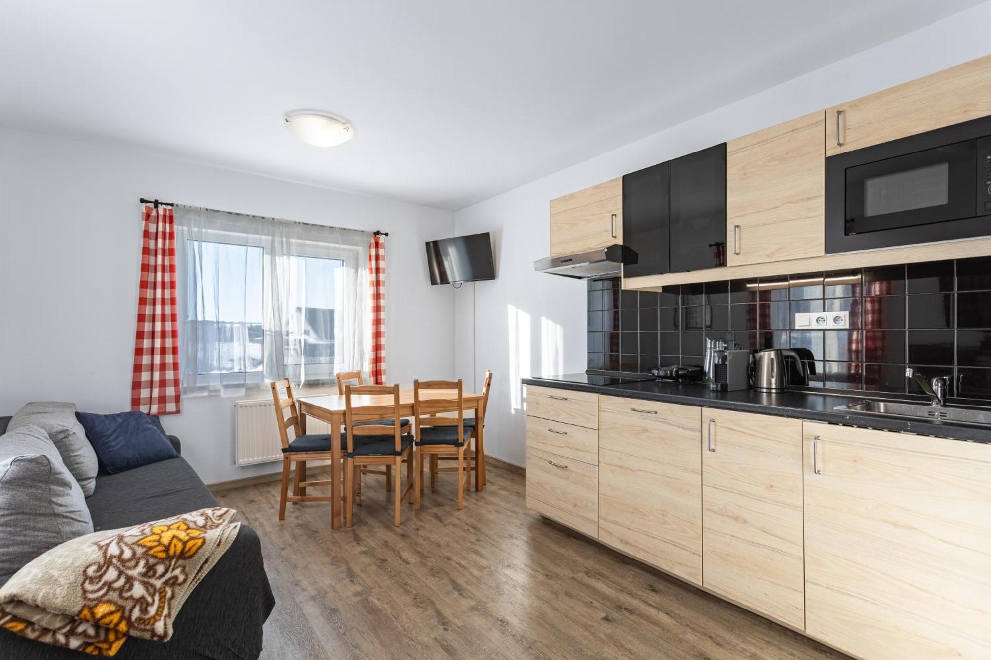 Apartman Cubik Boží Dar Exteriér fotografie