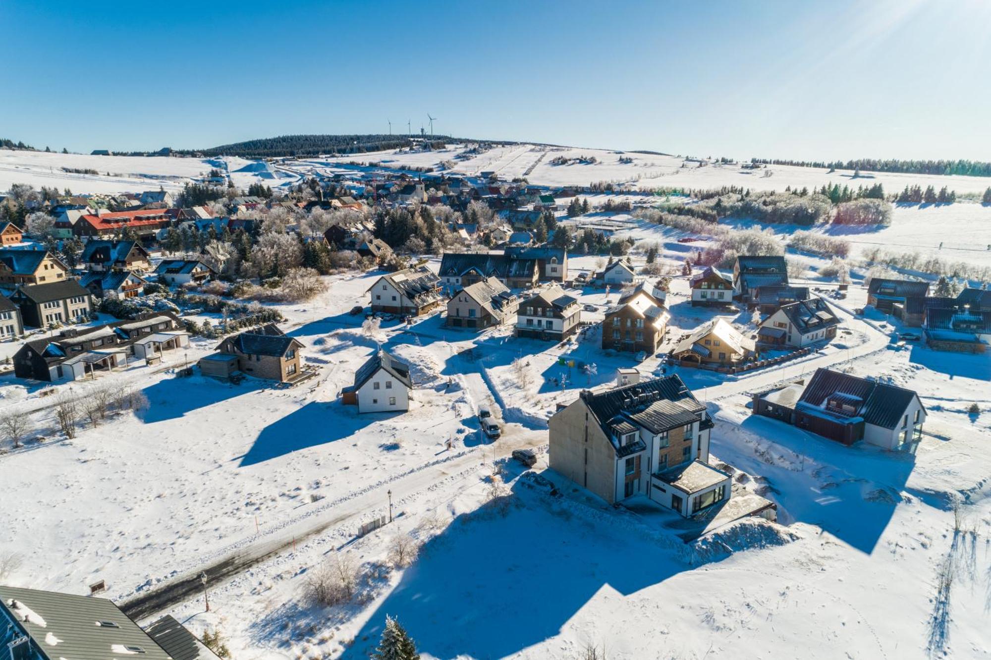 Apartman Cubik Boží Dar Exteriér fotografie